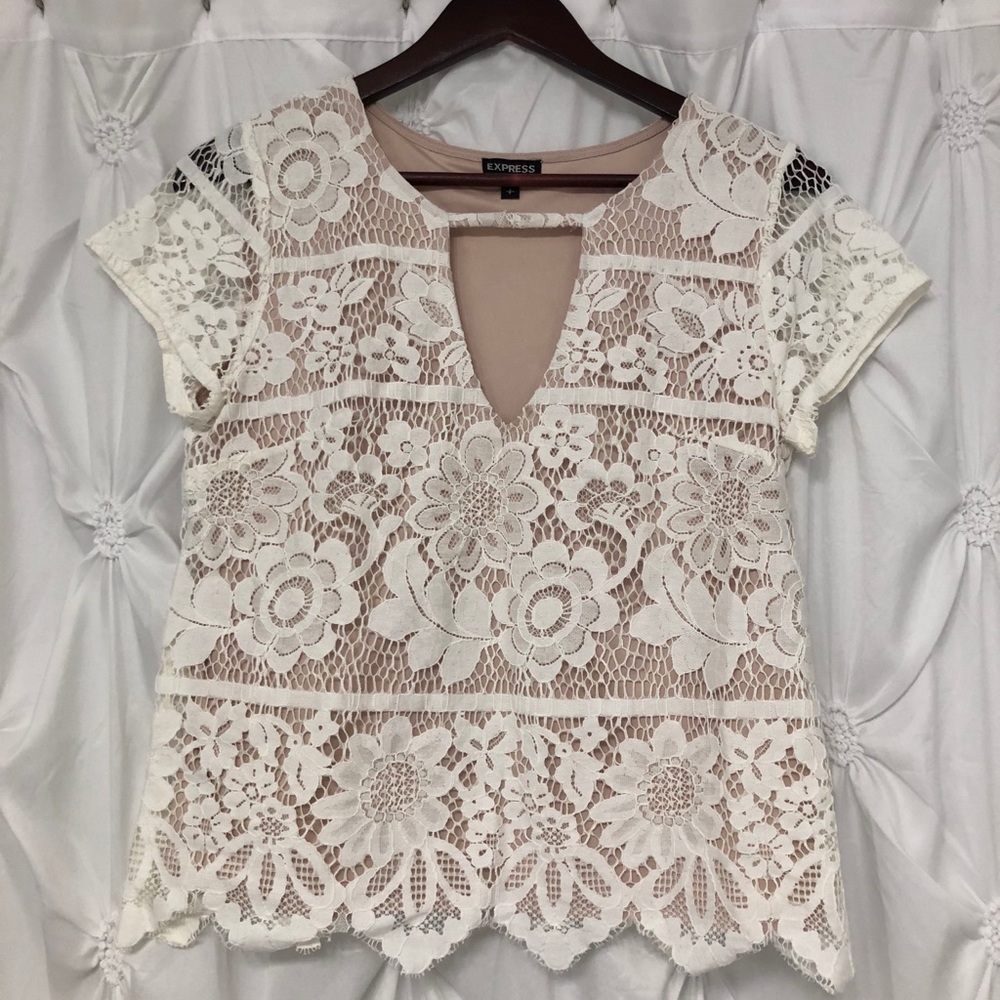 Express lace top - Picture 7 of 7